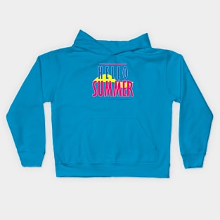 HELLO SUMMER Kids Hoodie